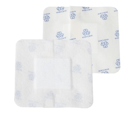 EVERCARE HAAVAPLAASTER 10X15CM STERIILNE N50