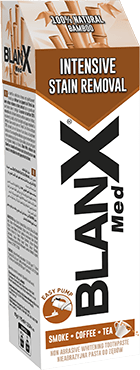 BLANX MED INTENSIVE STAIN REMOVAL VALGENDAV HAMBAPASTA 75ML