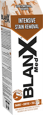 BLANX MED INTENSIVE STAIN REMOVAL VALGENDAV HAMBAPASTA 75ML