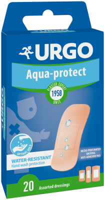 URGO AQUA-PROTECT PLAASTER 3 SUURUST VEEKINDEL N20