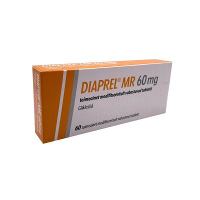 DIAPREL MR 60MG TOIMEA. MODIF. VAB. TBL 60MG N60
