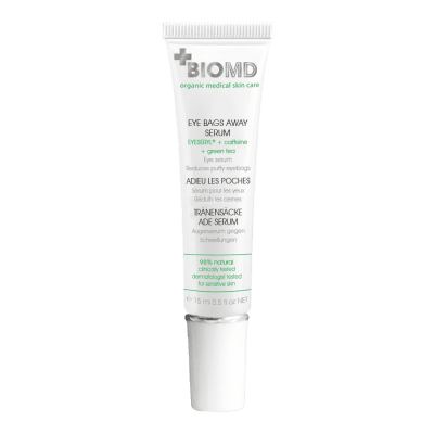 BIOMD EYE BAGS AWAY SEERUM SILMAALUSTE TURSETE VASTU 15ML