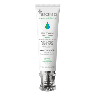 BIOMD AQUA DETOX 24H NÄOKREEM DETOKSIFITSEERIV/NIISUTAV 50ML