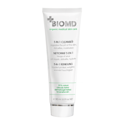 BIOMD 5-IN-1 ÕRN PUHASTUSVAHT NÄOLE/SILMADELE 90ML