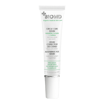BIOMD CIRCLE CURE SEERUM TUMEDATE SILMAALUSTE VASTU 15ML