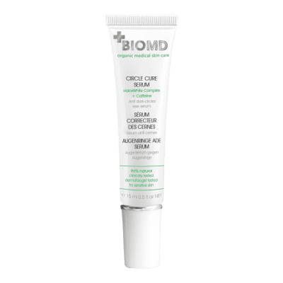 BIOMD CIRCLE CURE SEERUM TUMEDATE SILMAALUSTE VASTU 15ML