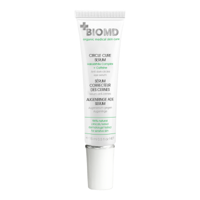 BIOMD CIRCLE CURE SEERUM TUMEDATE SILMAALUSTE VASTU 15ML