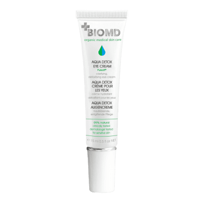 BIOMD AQUA DETOX SILMAÜMBRUS- KREEM DETOKSIFITSEERIV 15ML