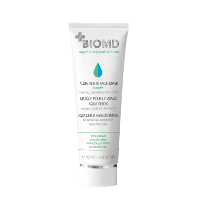 BIOMD AQUA DETOX NÄOMASK PUHASTAV 40ML