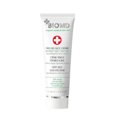 BIOMD FIRST AID NÄOKREEM HÜPOALLERGEENNE/RAHUSTAV 40ML