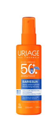 URIAGE BARIESUN PÄIKESEKAITSE SPREI SPF50 LASTELE 200ML