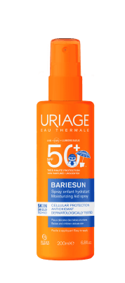 URIAGE BARIESUN PÄIKESEKAITSE SPREI SPF50 LASTELE 200ML