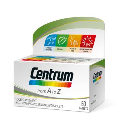 CENTRUM A-Z TBL N60