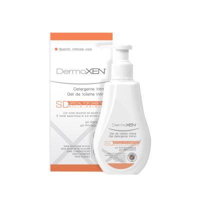 DERMOXEN ULTRA CALMING SD INTIIMPESUGEEL DIABEETIKUTELE 125ML