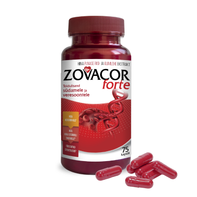 ZOVACOR FORTE KAPSLID N75
