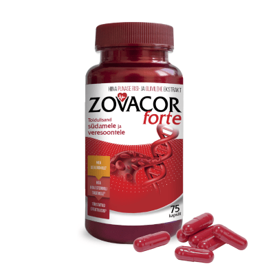 ZOVACOR FORTE KAPSLID N75