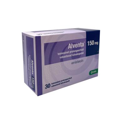 ALVENTA TOIMEA. PROLONG. VAB. KÕVAKAPS. 150MG N30