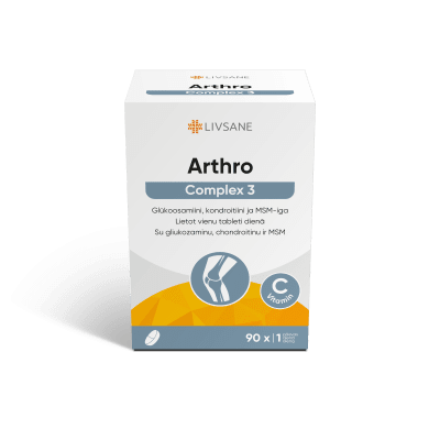 LIVSANE ARTHRO COMPLEX 3 TBL N90