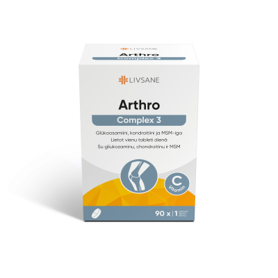 LIVSANE ARTHRO COMPLEX 3 TBL N90