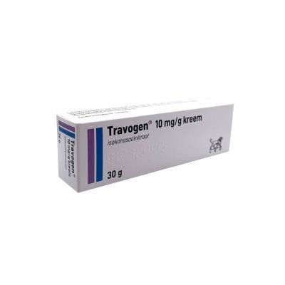 TRAVOGEN KREEM 10MG 1G 30G N1