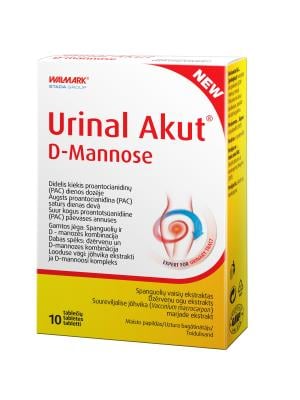 Urinal Akut D-Mannose tbl N10