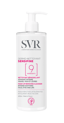 SVR SENSIFINE DERMO-NETTOYANT MEIGIEEMALDUSVAHEND 400ML