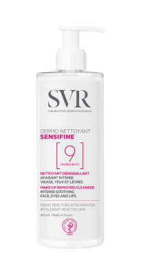 SVR SENSIFINE DERMO-NETTOYANT MEIGIEEMALDUSVAHEND 400ML