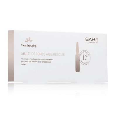 BABE HEALTHYAGING AMPULLID VANANEMISVASTASED 2ML N7