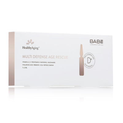 BABE HEALTHYAGING AMPULLID VANANEMISVASTASED 2ML N7