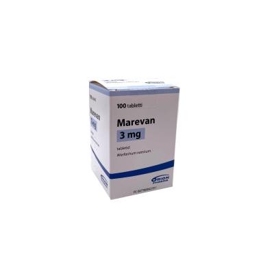 MAREVAN TBL 3MG N100, (TML)
