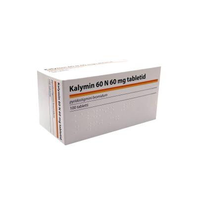 KALYMIN 60 N TBL 60MG N100