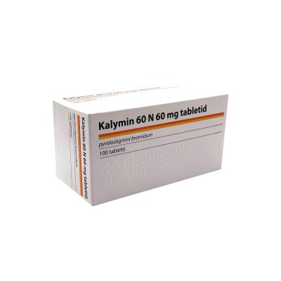 KALYMIN 60 N TBL 60MG N100