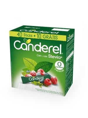 CANDEREL STEVIA SUHKRUASENDAJA PULBRIPAKID N40+N10