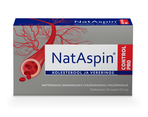 NATASPIN CONTROL PRO CAPS N30 