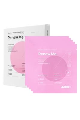 AIMX RENEW ME KANGASMASK KOLLAGEENIGA ELUSTAV 25ML N1