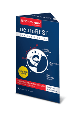 BIOCHRONOSS NEUROREST KAPSLID N30