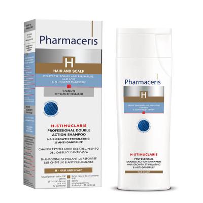PHARMACERIS H-STIMUCLARIS SHAMPOON JUUKSEKASVU SOODUSTAV 250ML