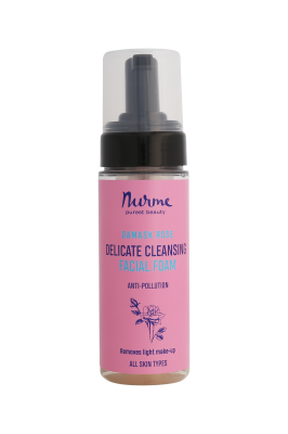 NURME NÄOPESUVAHT ROOSI 150ML