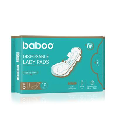 BABOO HÜGIEENILINE SIDE SÜNNITUSJÄRGNE SUURUS 5 N10