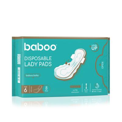 BABOO HÜGIEENILINE SIDE SÜNNITUSJÄRGNE SUURUS 6 N8