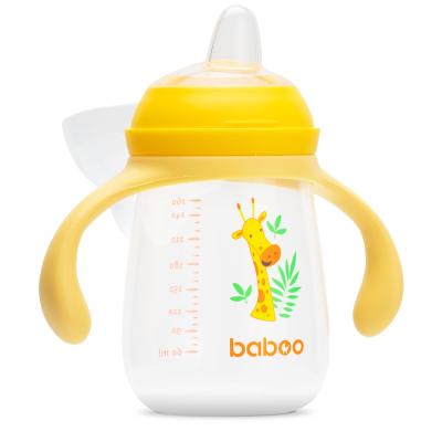 BABOO VEEPUDEL SAFARI 6+ KUUD SILIKOONIST TILAGA 260ML N1