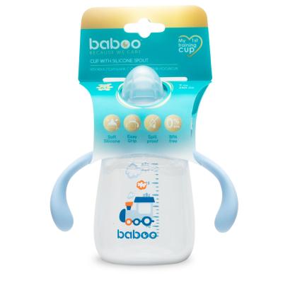 BABOO VEEPUDEL TRANSPORT 6+ KUUD SILIKOONIST TILAGA 260ML N1