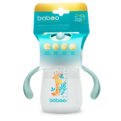 BABOO VEEPUDEL SAFARI 9+ KUUD SILIKOONIST KÕRREGA 260ML N1