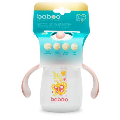 BABOO VEEPUDEL LIBLIKAS 9+ KUUD SILIKOONIST KÕRREGA 260ML N1