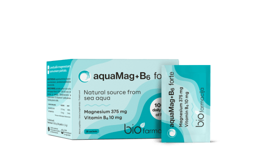 AQUAMAG+B6 FORTE PULBER N28