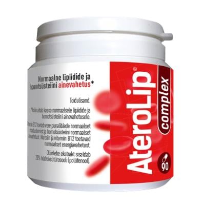 ATEROLIP COMPLEX KAPSLID N90