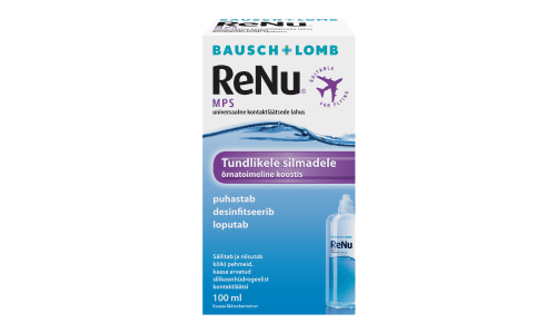 RENU  KONTEINER+LAHUS TUNDLIKELE SILMADELE 100ML