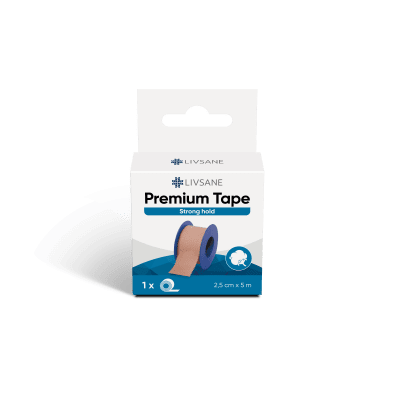 LIVSANE RULLPLAASTER PREMIUM 2,5CMX5M NAHAVÄRVI LÕIGATAV