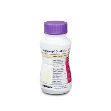 NUTRICOMP DRINK PLUS HP RAVITOIT-JOOK VANILLI 200ML N4