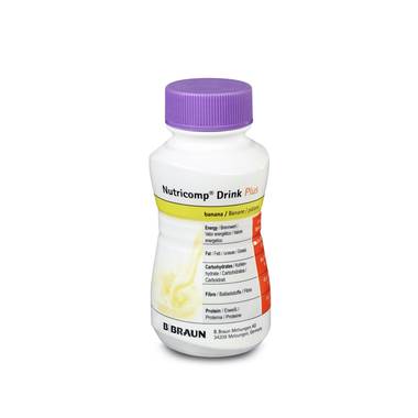 NUTRICOMP DRINK PLUS RAVITOIT-JOOK BANAANI 200ML N4